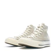 Baskets Grises Mixte Converse Chuck 70 Papyrus vue 6
