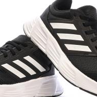 Chaussures de running Noires/Blanches Femme Adidas Galaxy 6 vue 7