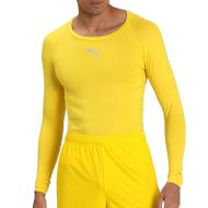 T-shirt de Training Jaune Homme Puma Liga