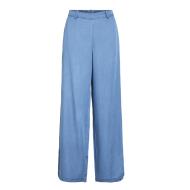Pantalon fluide Bleu Femme Vila Vibista vue 3