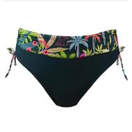 Braguita de bikini verde para mujer, Grain de Sable, Zig-zag barato
