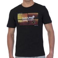 T-Shirt Noir Homme Nasa 07T