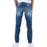 Jean Droit Bleu Foncé Garçon Name It  Tapered vue 2