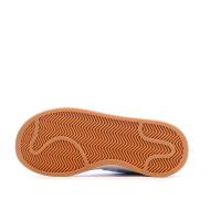 Campus Baskets Bleu Clair Enfant Adidas 00 vue 5