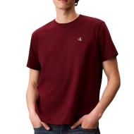 T-Shirt Rouge Homme Calvin Klein Jeans Easy LV04RC275G pas cher