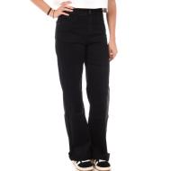 Jeans Loose Noir Femme Monday Premium Wide pas cher