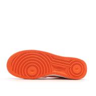Baskets Oranges Homme Nike Air Force 1 Low vue 5