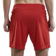 Short Rouge Homme Craft Solid vue 2