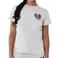 T-shirt Greige Femme Project X Paris Cœur Brisé pas cher