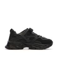 Baskets Noir Garçon Lotto Milan vue 2