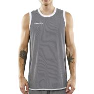 Maillot Basketball Réversible Noir/Blanc Craft Progress pas cher