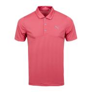 Polo Rose Homme Puma Rotation