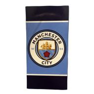 Manchester City Serviette Bleu/Marine Mixte SPORT ZONE 140x70cm pas cher