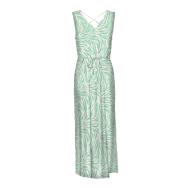 Women's green/beige dress Vero Moda Easy Joy Photo of the Espace des Marques %store% store - view of %key%