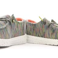Chaussures Kaki Femme Hey Dude Wendy Sox vue 7