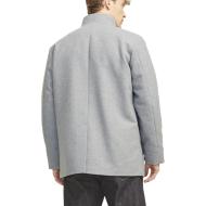 Manteau en Laine Gris Homme Jack & Jones Harrison vue 2