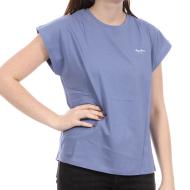 T-shirt Mauve Femme Pepe Jeans Bloom