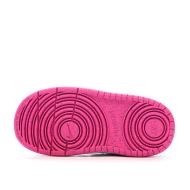 Baskets Rose/Blanc Enfant Nike Court Borough Low Recraf vue 5