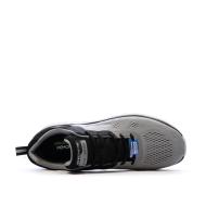 Baskets Grise Homme Skechers Track - Broader vue 4