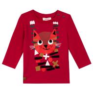 Tee-Shirt Rouge Bébé Catimini CR10022 pas cher