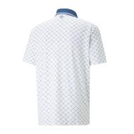 Polo de Golf Blanc Homme Puma Rochester vue 2