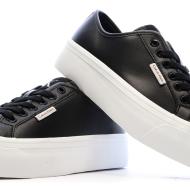 Baskets Noir Femme Calvin Klein Jeans Low Pro Cups vue 7