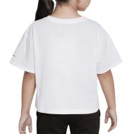 T-shirt Blanc Fille Nike Shine vue 2