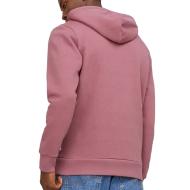 Sweat Rose Homme Jack & Jones Logo vue 2