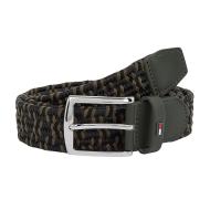 Ceinture Marine/Kaki Homme Tommy Hilfiger Dentons pas cher