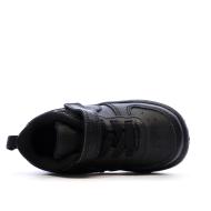 Baskets Noir Garçon Nike Court Borough Low Recraft vue 4