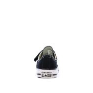 All Star Baskets Noires Enfant Converse Chuck Taylor 1v Easy-on vue 3