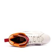 Baskets Blanches/Rouges Homme Nike Jordan Jumpman Mvp vue 4