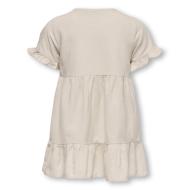 Robe Beige Fille Kids Only Annabelle vue 2