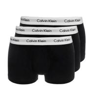 x3 Boxers Noirs Homme Calvin Klein Relaxed Fit Trunk