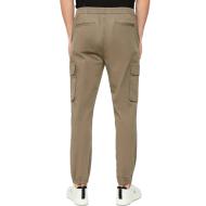 Pantalon Jogger Marron Homme Calvin Klein Jeans Skinny vue 2