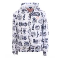 Veste Blanc Garçon Guess Hooded pas cher