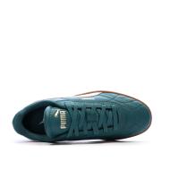 Baskets Vert Femme Puma Club Indoor vue 4