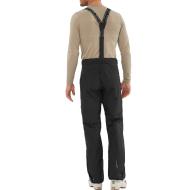 Pantalones de esquí de 3 capas negros para hombre Salomon Gore-Tex ver 2
