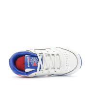 Baskets Blanches/Bleu/Orange Garçon Reebok Flash vue 4