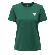 T-Shirt Vert Femme Only Kita