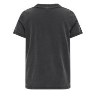 T-Shirt Gris Fille Kids ONLY Koglulu vue 2
