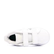 Baskets Blanche Garçon Adidas Grand Court Cf I vue 4