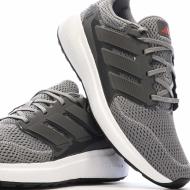 Chaussures de Running Grises Homme Adidas Ultimashow 2.0 vue 7