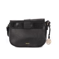 Sac bandoulière Noir Femme Manoukian Tilla vue 2