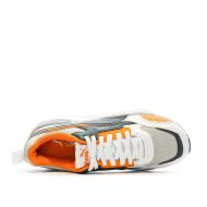 Baskets Blanche/Noir/Orange Homme Puma X-ray 2 Square vue 4