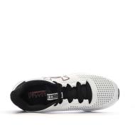 Chaussures de running Blanc/Noir/Rouge Homme Under Pursuit vue 4