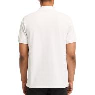 Polo Blanc Homme Timberland TB0 vue 2
