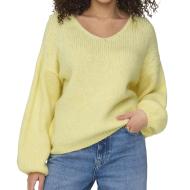 Pull Jaune Femme JDY Dinea