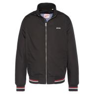 Veste Noire Homme Schott Stardusts