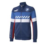 Veste Bleu Garçon Puma Bmw Mms Sds pas cher